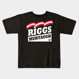 Riggs / Murtaugh '87 Kids T-Shirt